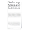 Notepad Chopin Liszt