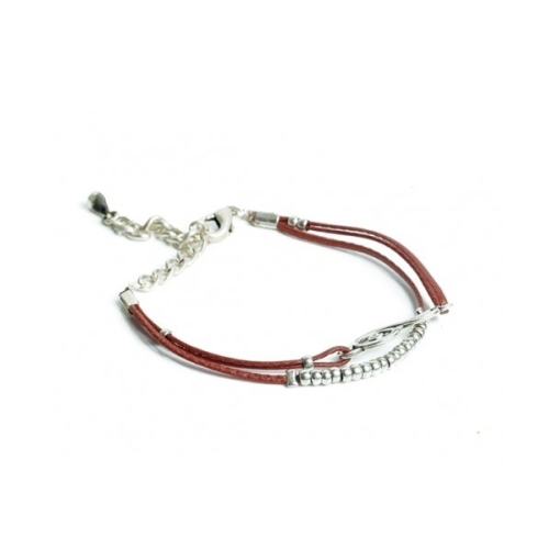 Italian Leather Treble Clef...