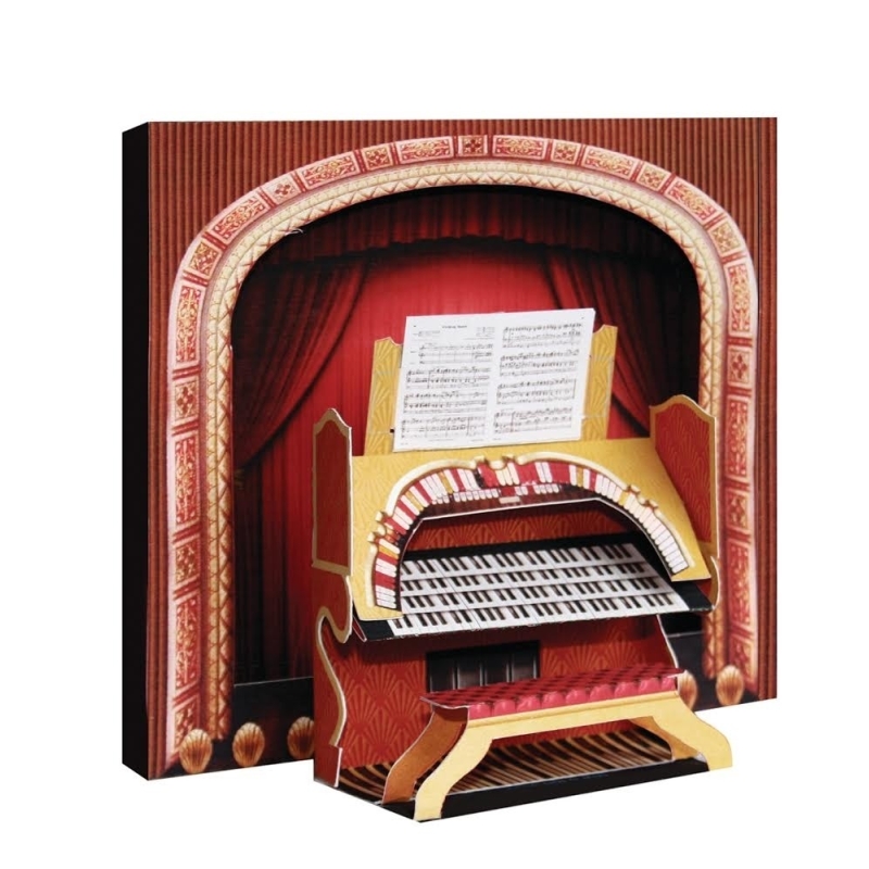 3D Card Theatre Organ