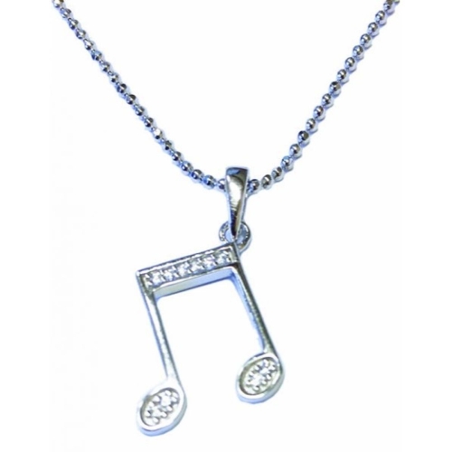 Sterling Silver Pendant -...