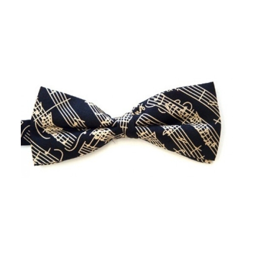 Bow Tie Black Mozart