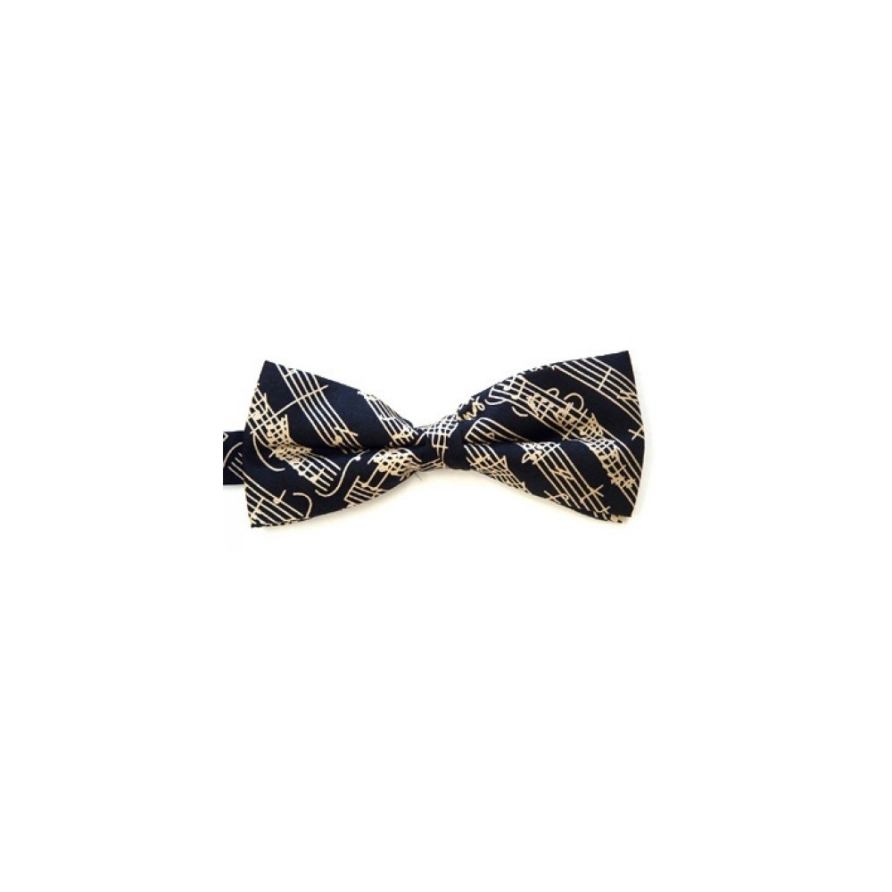 Bow Tie Black Mozart