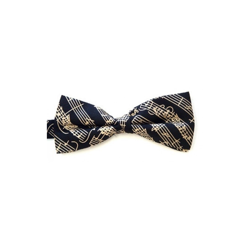 Bow Tie Black Mozart