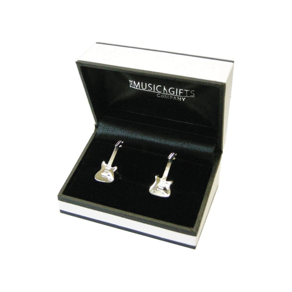 Cufflinks Electrc Guitar