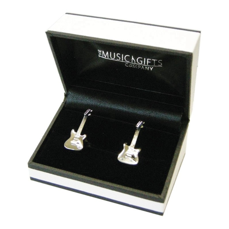 Cufflinks Electrc Guitar