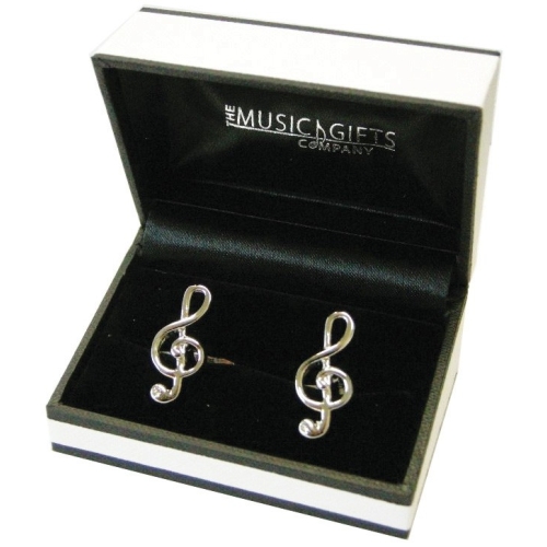 Cufflinks Treble Clef