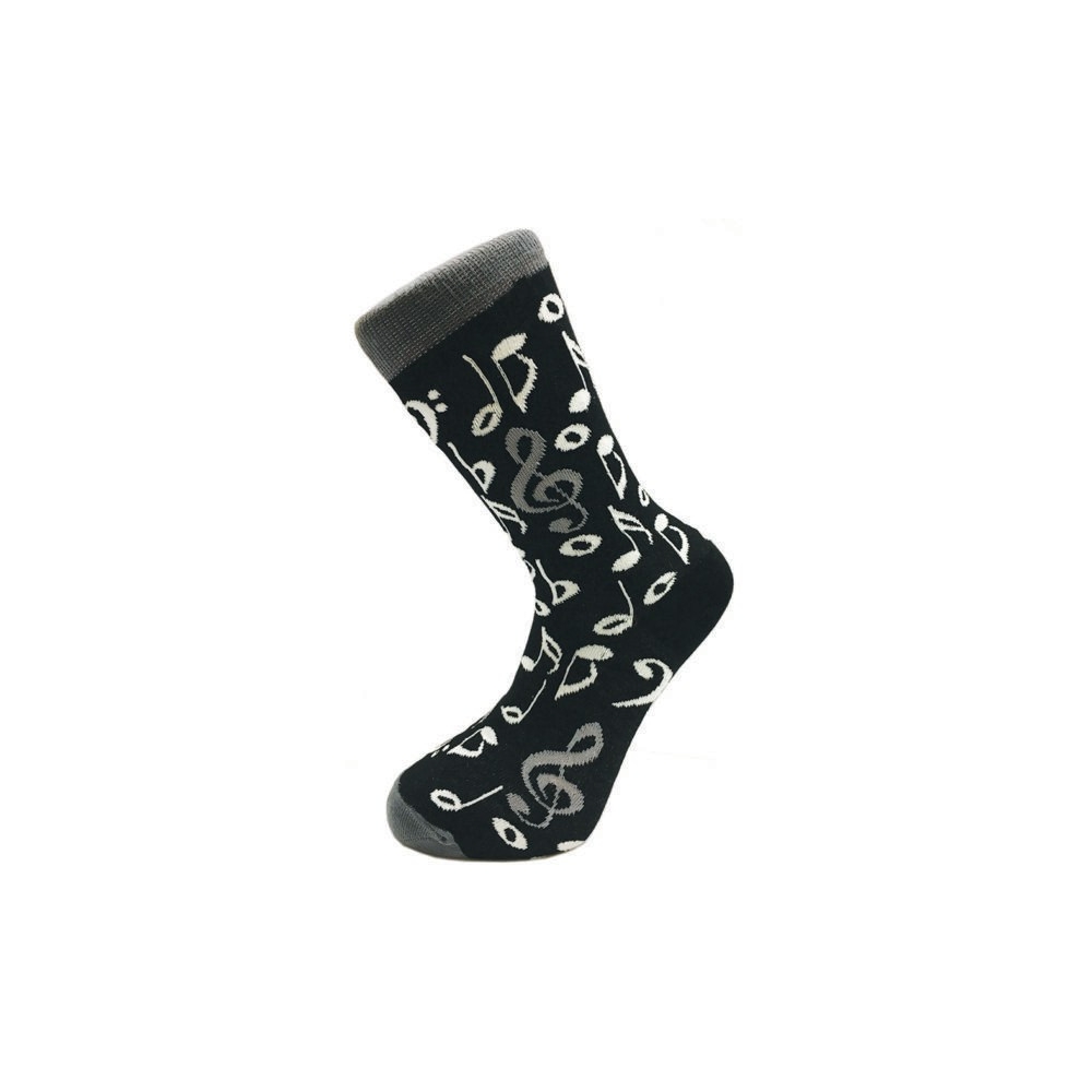 Socks Grey & White Music Notation