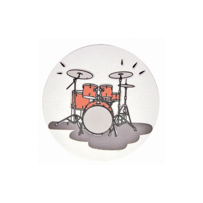 Coasters 2 Pack Drum Set