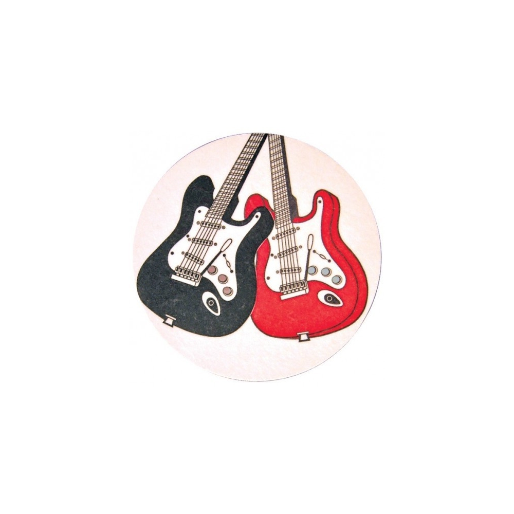 Coasters 2 Pack Electric Guitar