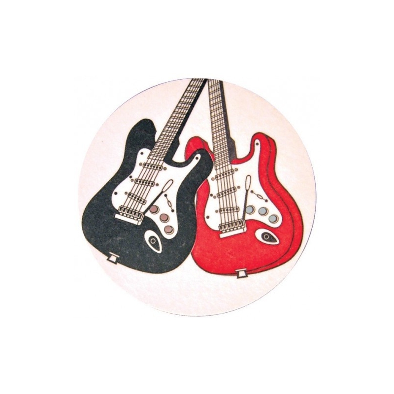 Coasters 2 Pack Electric Guitar