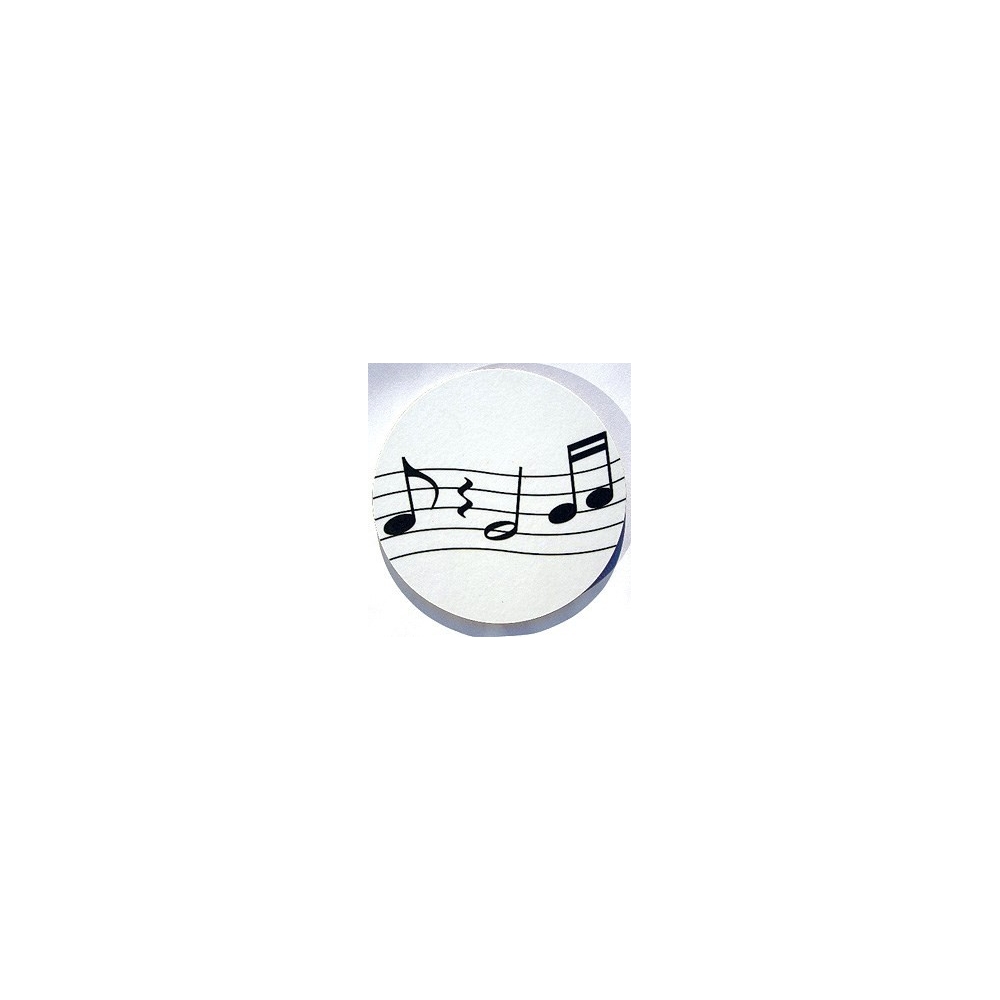Mugmats Wavy Music White