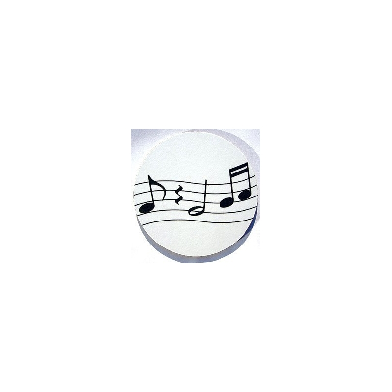 Mugmats Wavy Music White