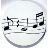 Mugmats Wavy Music White