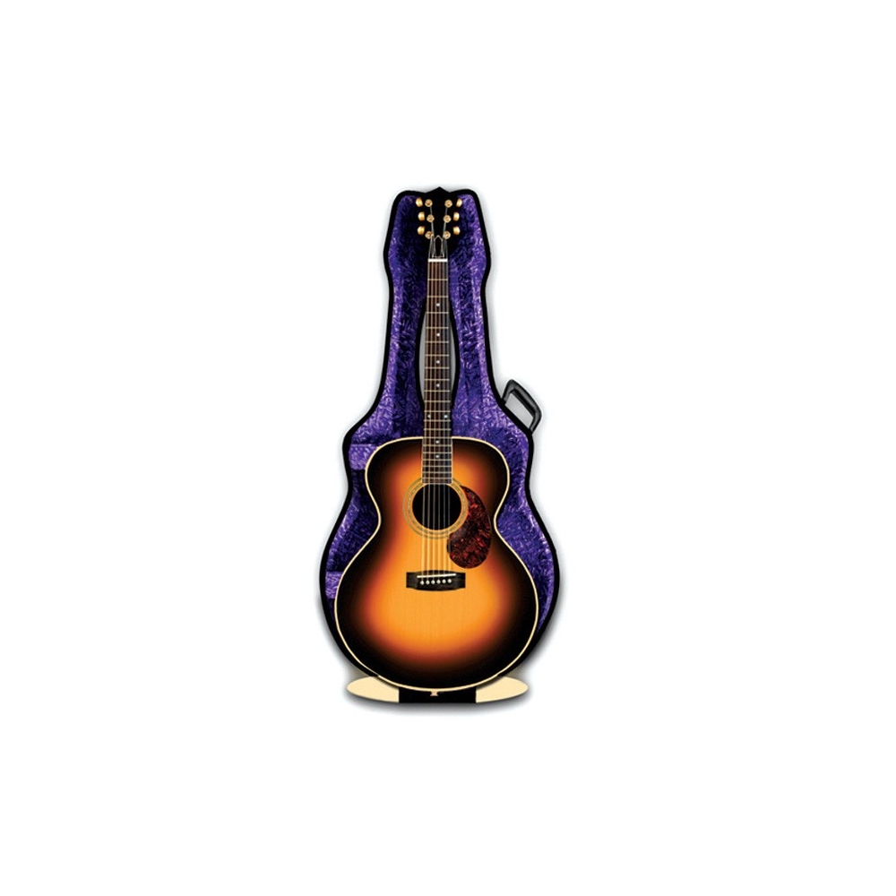 3D Card Acoustic Guitar
