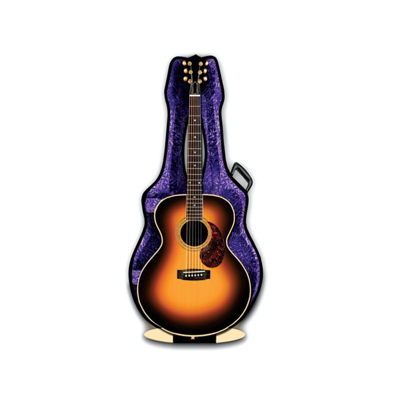 3D Card Acoustic Guitar