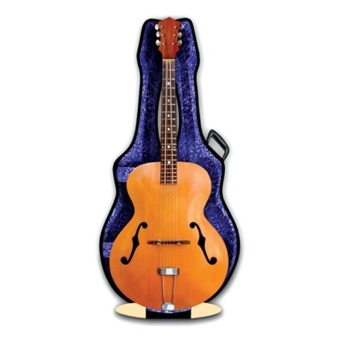 3D Card Archtop Guitar