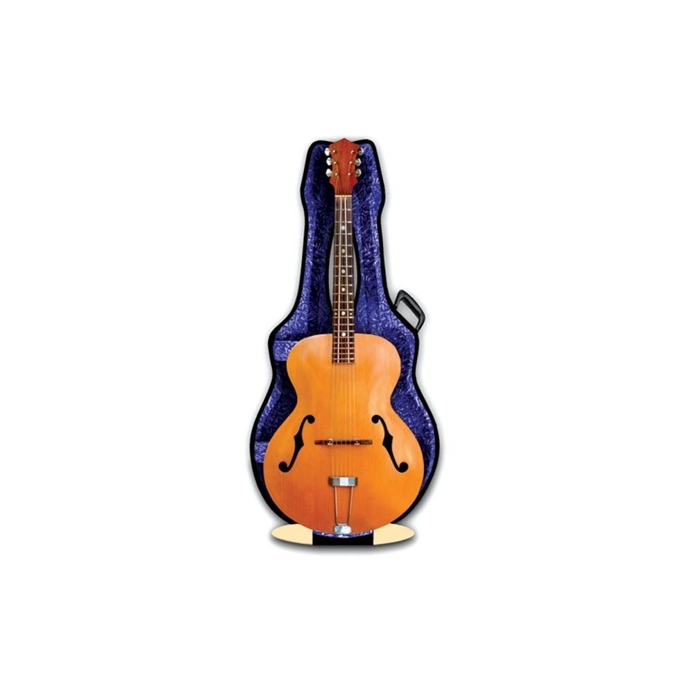 3D Card Archtop Guitar