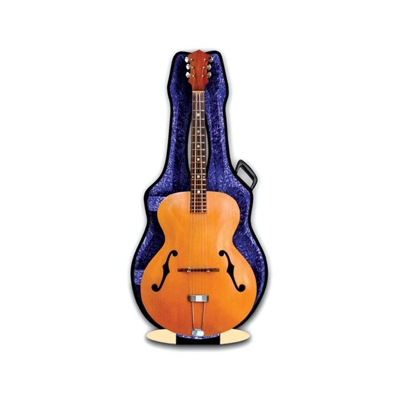 3D Card Archtop Guitar