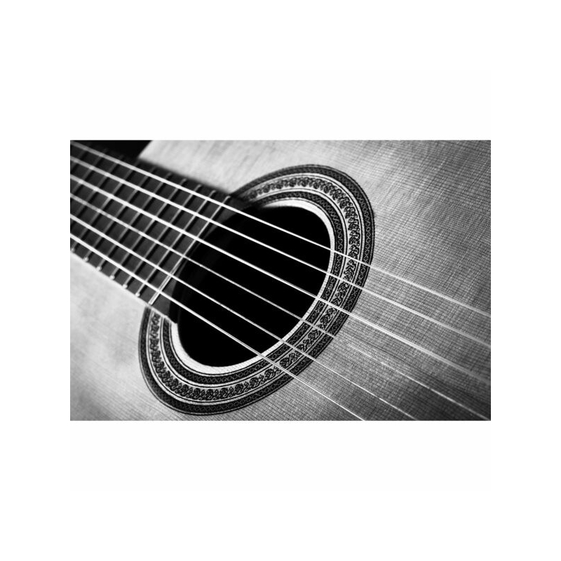 Card Acoustic Guitar
