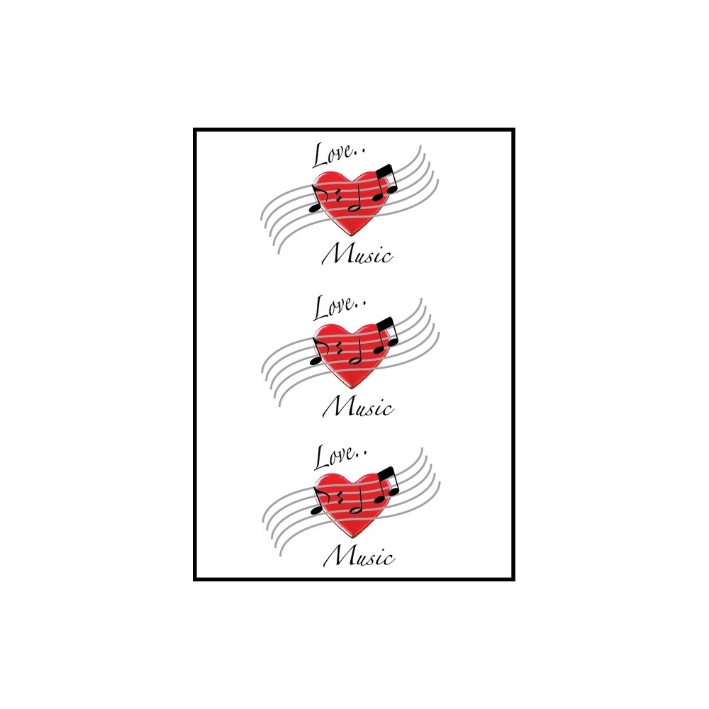 Card Love Music
