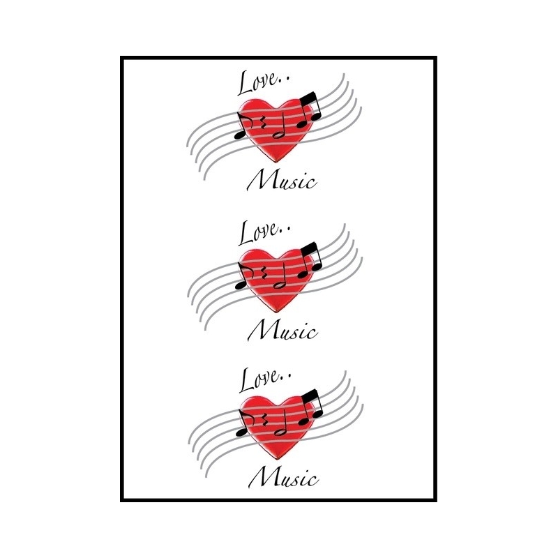 Card Love Music