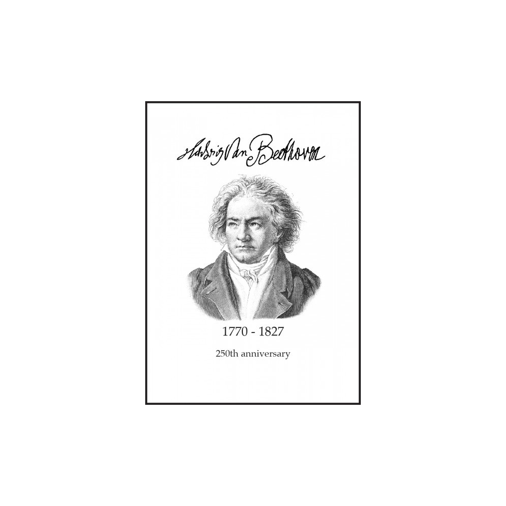 Greetings Card - Beethoven 250th Anniversary