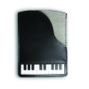 Italian Leather Passport Holder - Piano