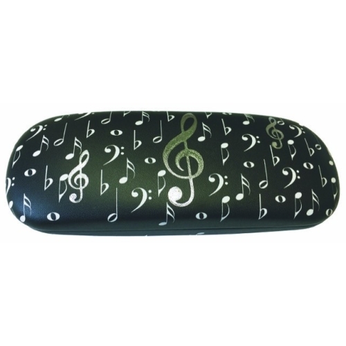 Glasses Case Music Notes