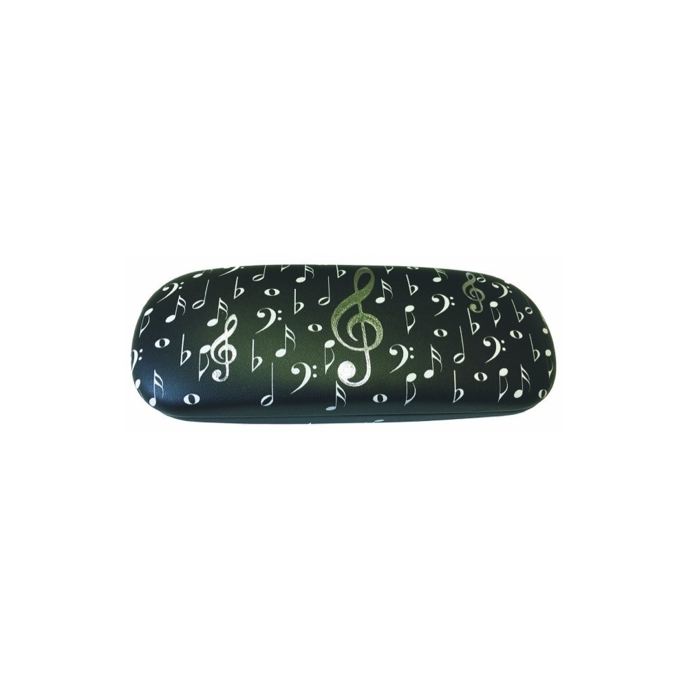 Glasses Case Music Notes
