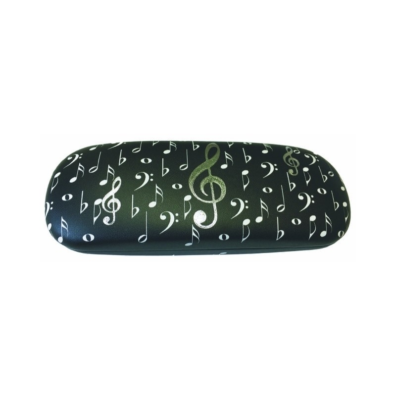 Glasses Case Music Notes