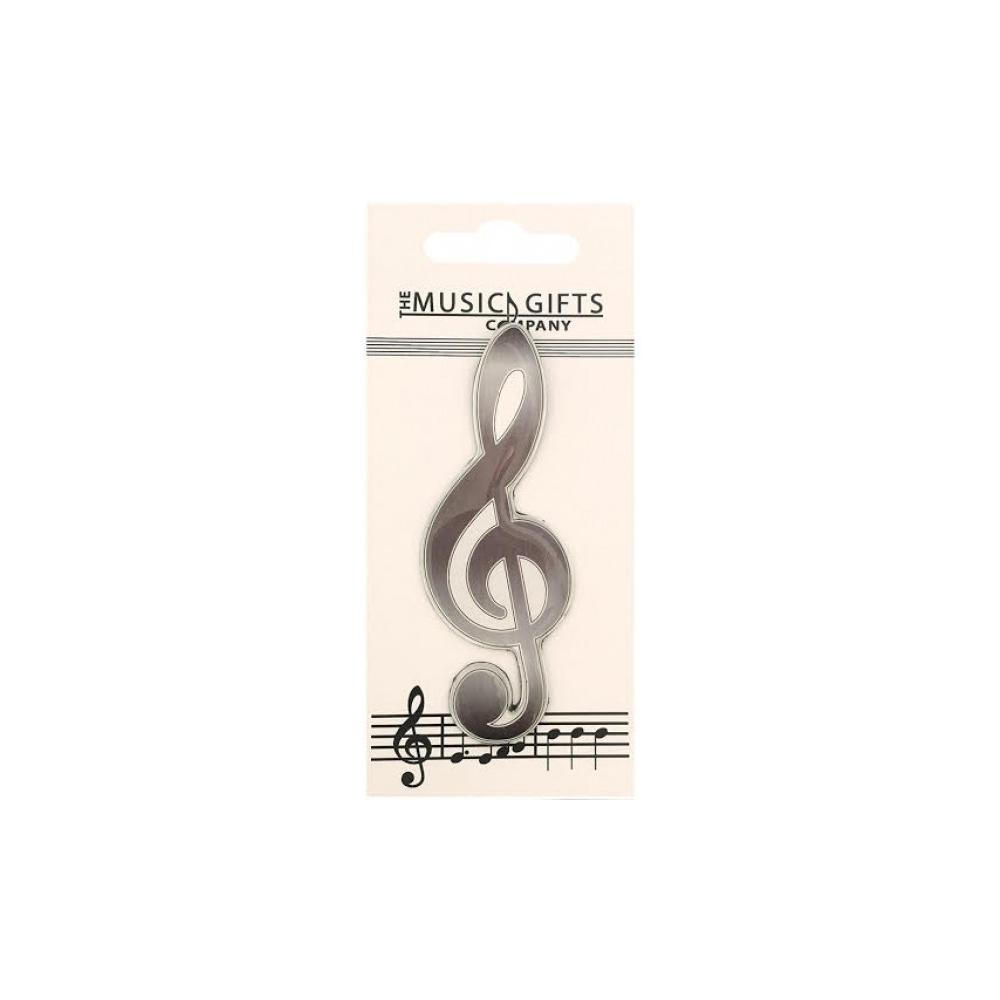 Fridge Magnet Treble Clef
