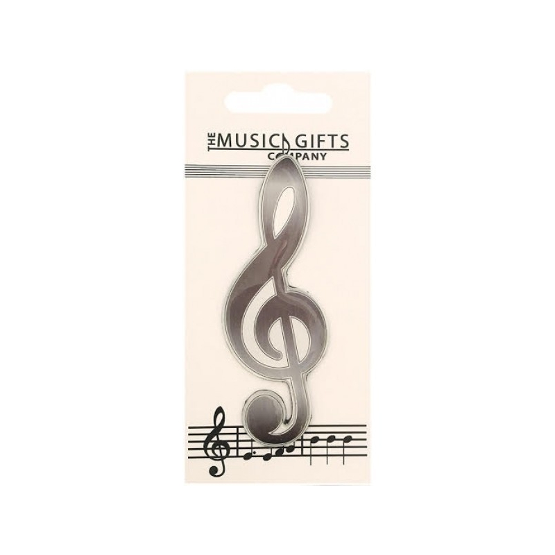 Fridge Magnet Treble Clef