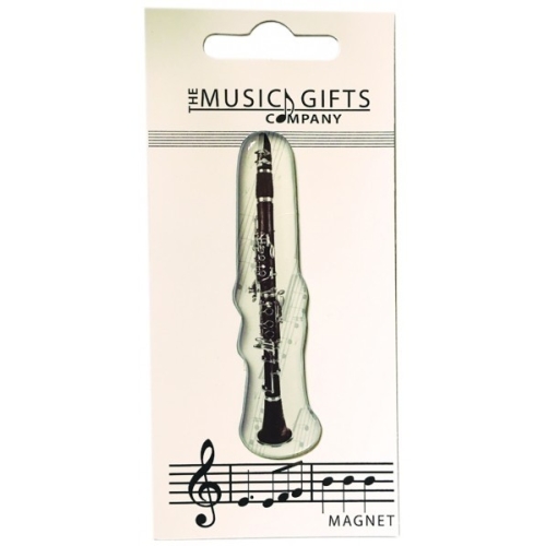 Fridge Magnet Clarinet