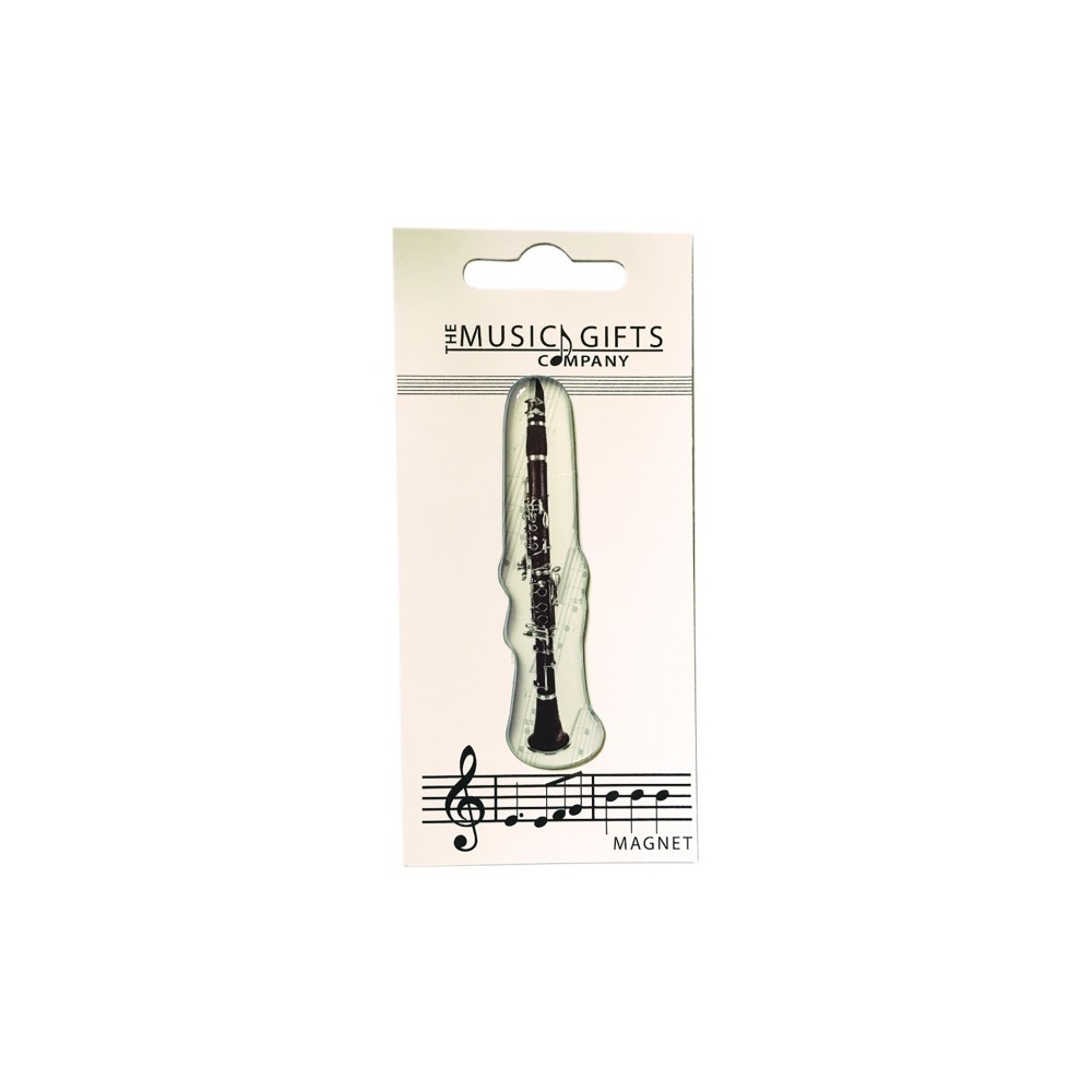 Fridge Magnet Clarinet