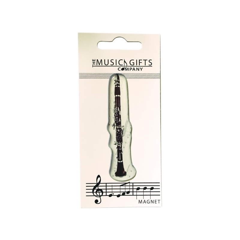 Fridge Magnet Clarinet