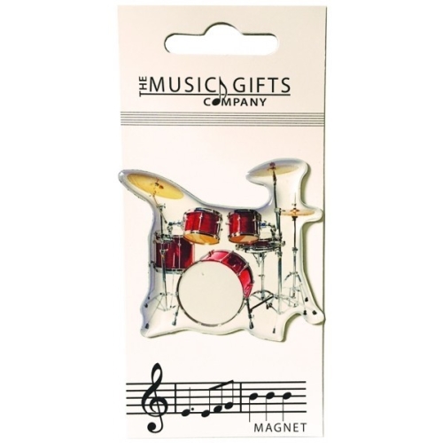 Fridge Magnet Drum Kit