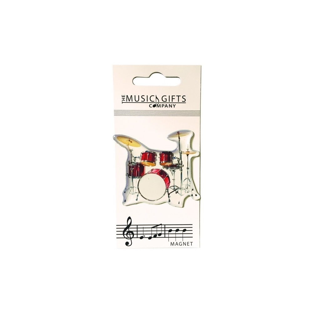 Fridge Magnet Drum Kit