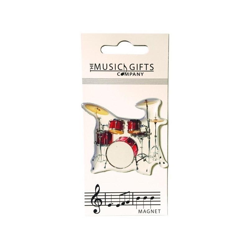 Fridge Magnet Drum Kit