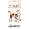 Fridge Magnet Drum Kit