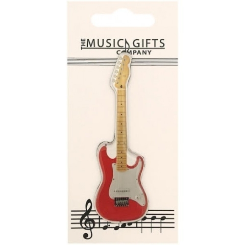 Fridge Magnet Electric Guitar