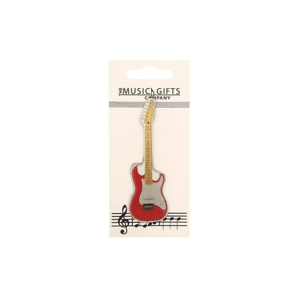 Fridge Magnet Electric Guitar