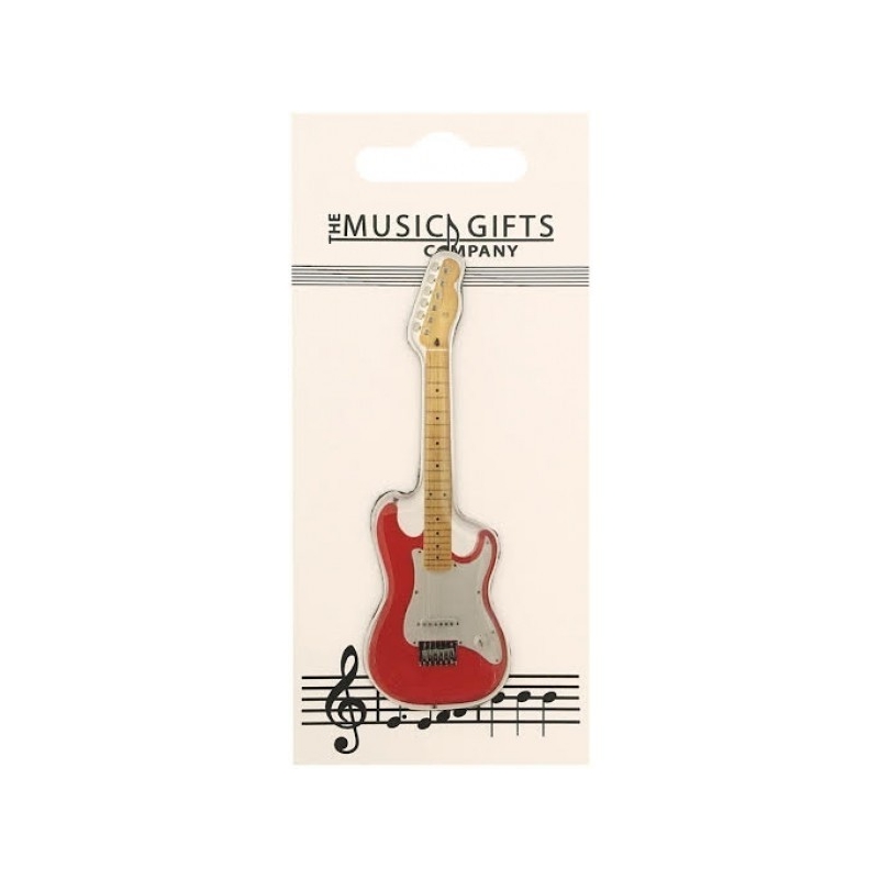 Fridge Magnet Electric Guitar