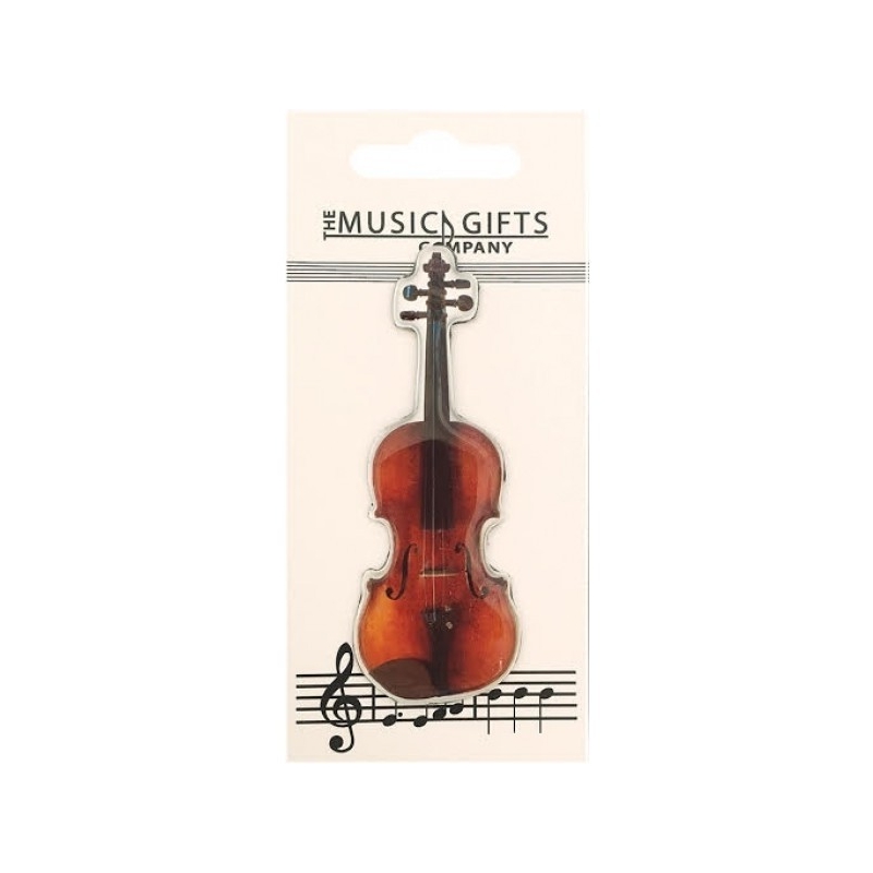 Fridge Magnet Violin