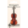 Fridge Magnet Violin