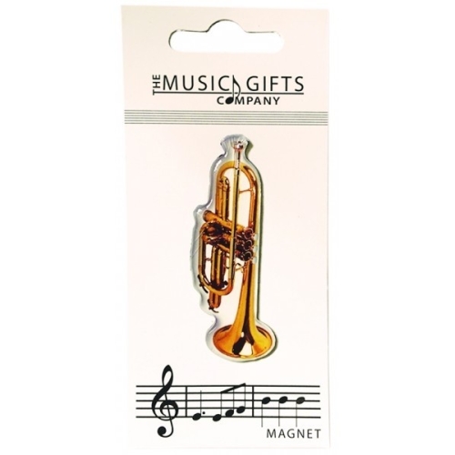 Fridge Magnet Trumpet