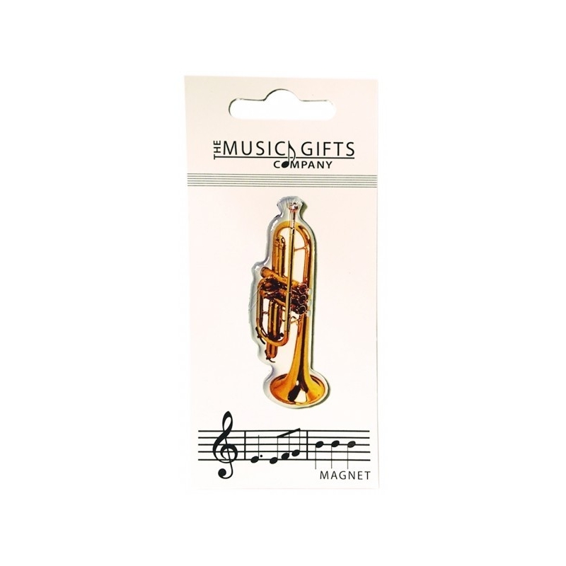 Fridge Magnet Trumpet