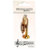 Fridge Magnet Trumpet