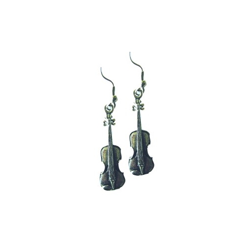 Earrings Violin