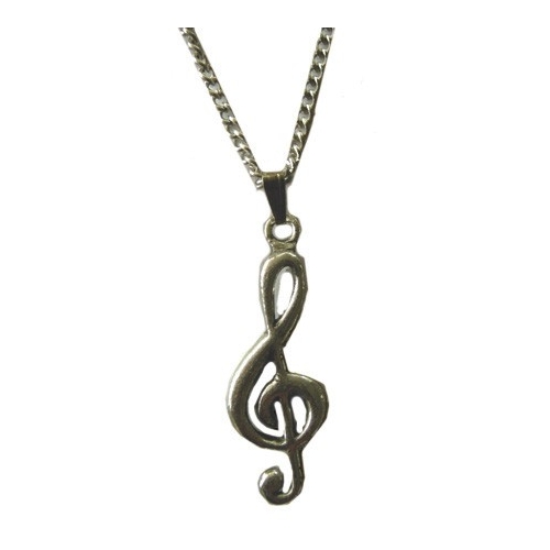 Pendant Treble Clef