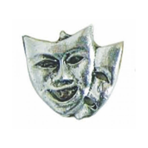 Pin Theatrical Masks